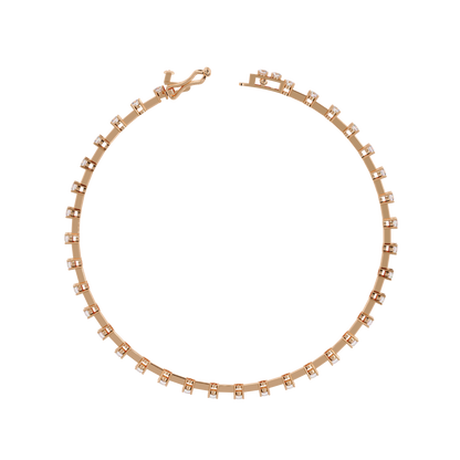 Petra Round Diamond Bracelet