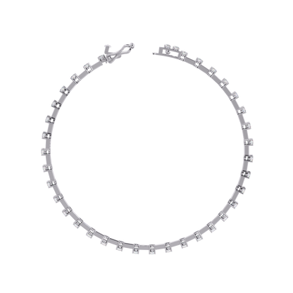 Petra Round Diamond Bracelet