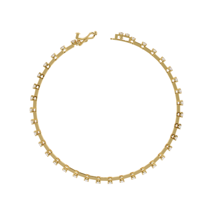 Petra Round Diamond Bracelet