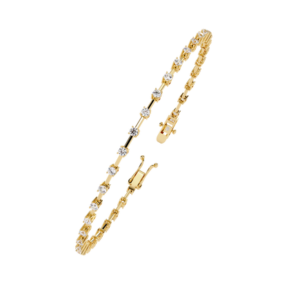 Petra Round Diamond Bracelet
