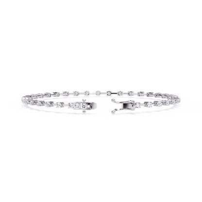 Petra Round Diamond Bracelet