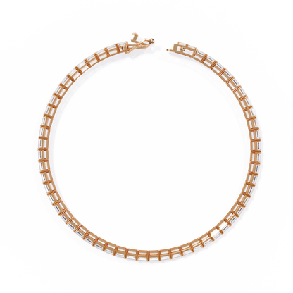 Petra Emerald Diamond Bracelet