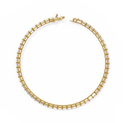 Petra Emerald Diamond Bracelet