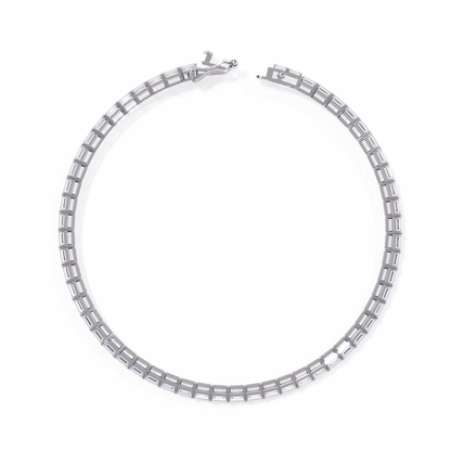 Petra Emerald Diamond Bracelet