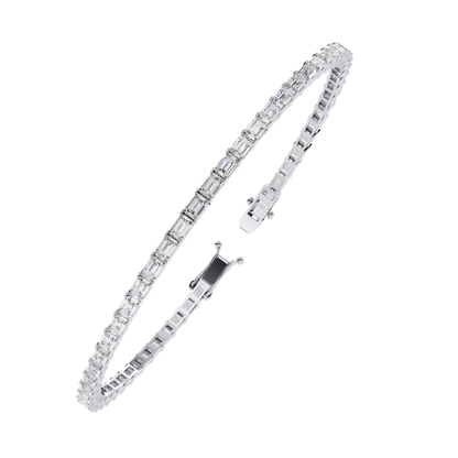 Petra Emerald Diamond Bracelet