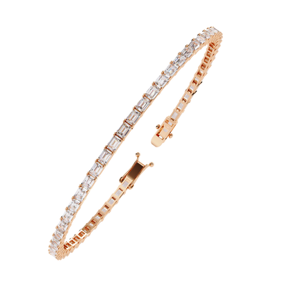Petra Emerald Diamond Bracelet