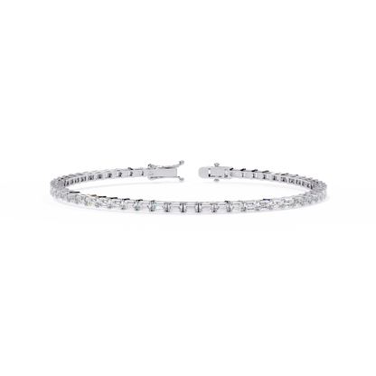 Petra Emerald Diamond Bracelet