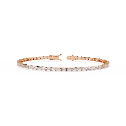 Petra Emerald Diamond Bracelet