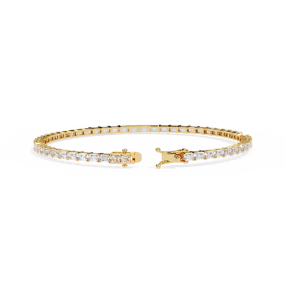 Petra Emerald Diamond Bracelet