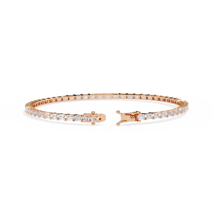 Petra Emerald Diamond Bracelet