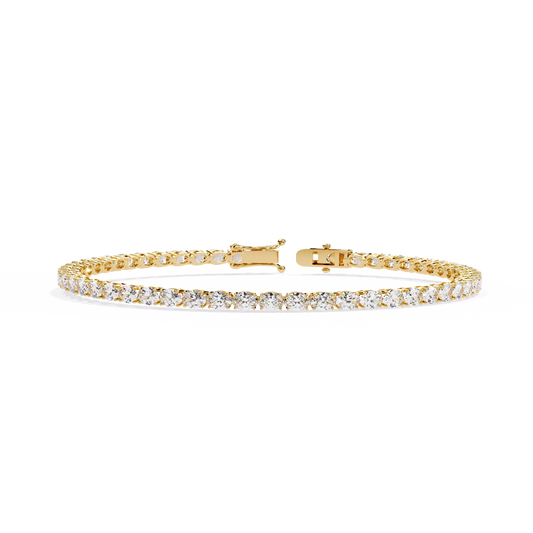 OVAL TENNIS BRACELET