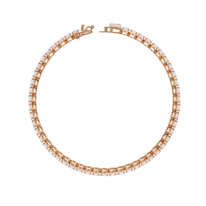 Petra Oval Diamond Bracelet