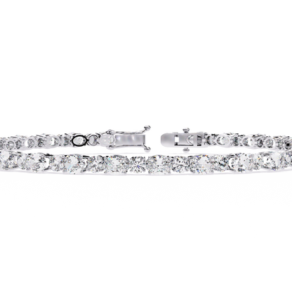 LGD Bracelet Oval Stone (4.64ct ) In 14K Gold