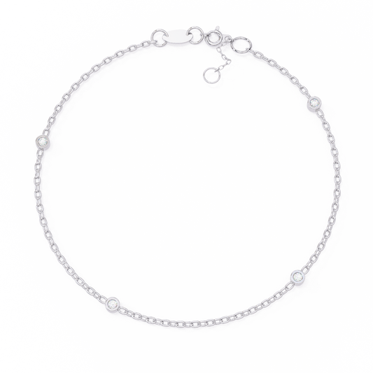 DELICATE DIAMOND BRACELET
