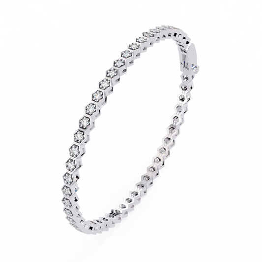 0.02CT TENNIS BRACELET