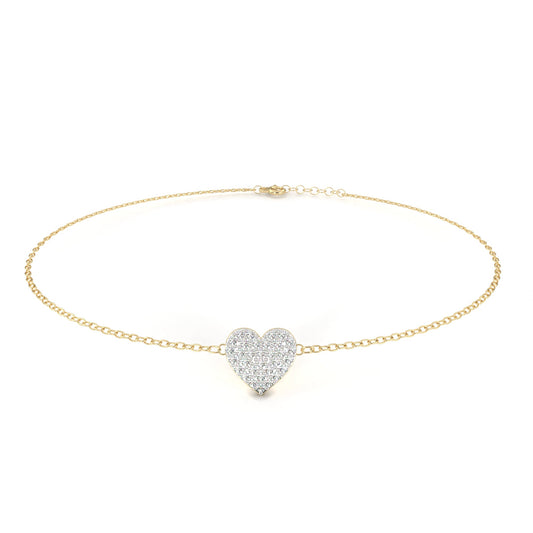 HEART CLUSTER BRACELET