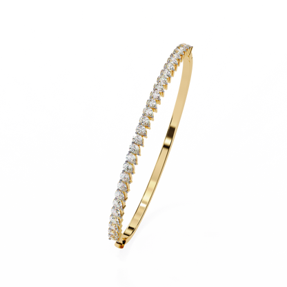 LGD  Bracelet Pear Stone (4.06ct) In 14K Gold