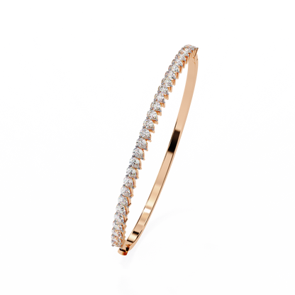 LGD  Bracelet Pear Stone (4.06ct) In 14K Gold