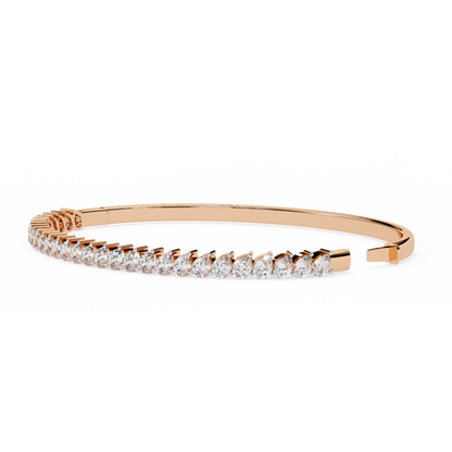 LGD  Bracelet Pear Stone (4.06ct) In 14K Gold