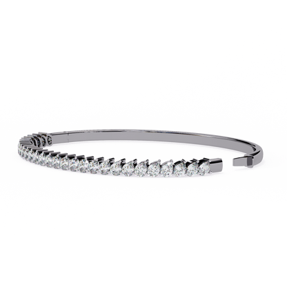 LGD  Bracelet Pear Stone (4.06ct) In 14K Gold