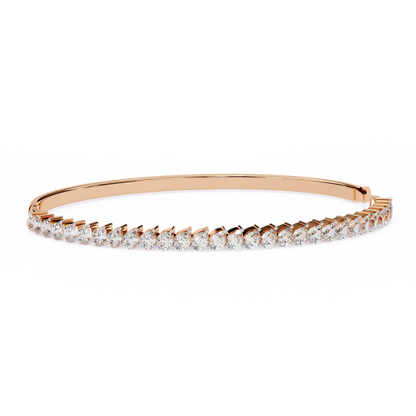 LGD  Bracelet Pear Stone (4.06ct) In 14K Gold