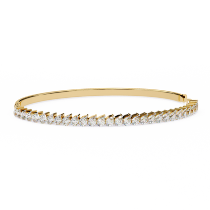 LGD  Bracelet Pear Stone (4.06ct) In 14K Gold