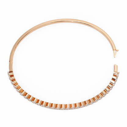LGD  Bracelet Pear Stone (4.06ct) In 14K Gold