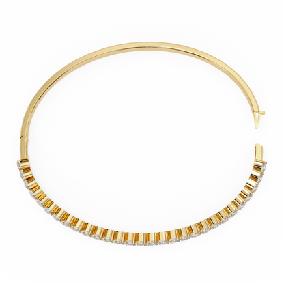 LGD  Bracelet Pear Stone (4.06ct) In 14K Gold