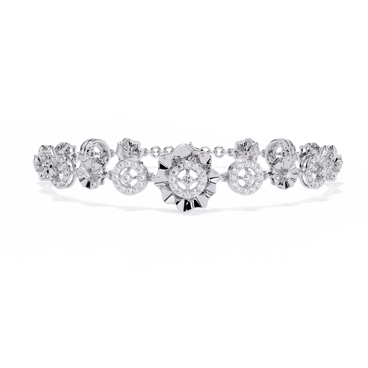 ROUND TENNIS BRACELET