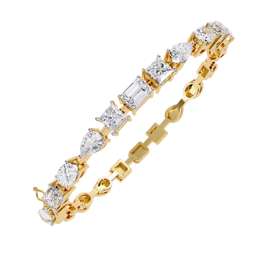 MIX DIAMOND BRACELET