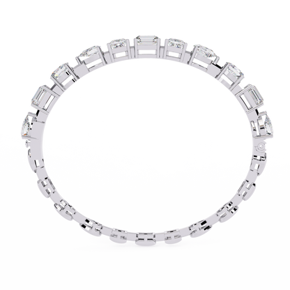 LGD Bracelet Multi Stone (13.84ct  ) In 14K Gold