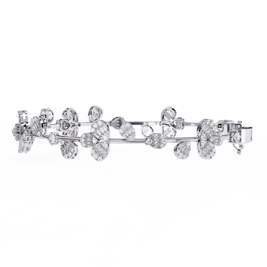 DAISY OPEN TWIST BRACELET