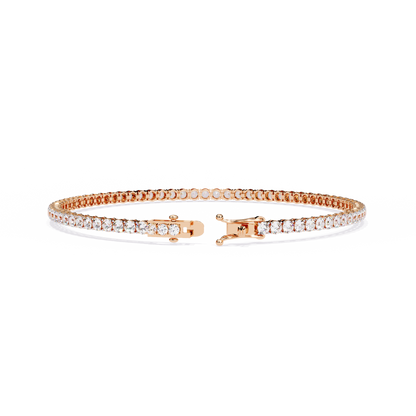 Tajara Round Diamond Bracelet
