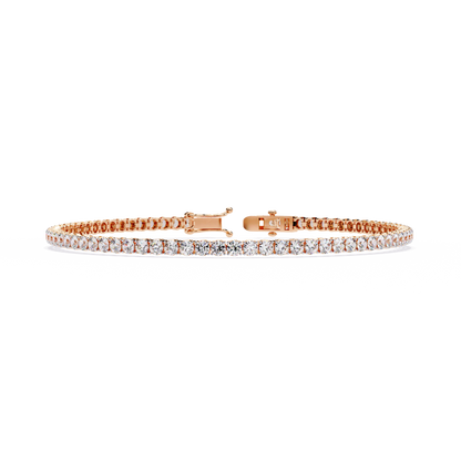 Tajara Round Diamond Bracelet