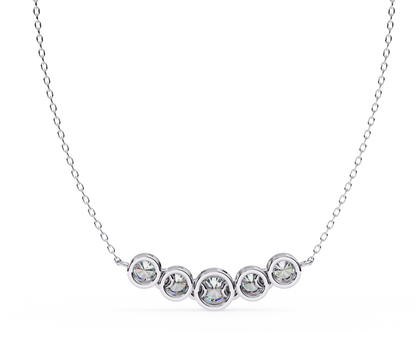 Sparkle Round Diamond Pendant (Chain Sold Separately)