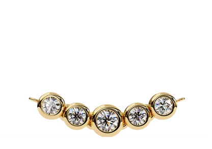 Sparkle Round Diamond Pendant (Chain Sold Separately)