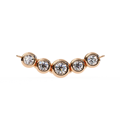 Sparkle Round Diamond Pendant (Chain Sold Separately)