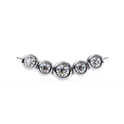 Sparkle Round Diamond Pendant (Chain Sold Separately)