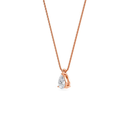Liberty 1 Carat Pear Diamond Pendant (Chain Sold Separately)