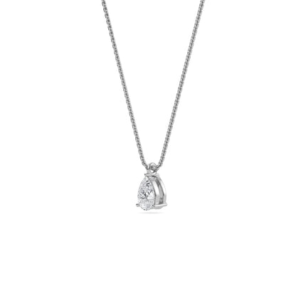 Liberty 1 Carat Pear Diamond Pendant (Chain Sold Separately)