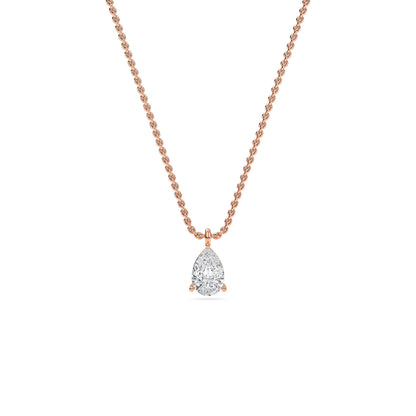 Liberty 1 Carat Pear Diamond Pendant (Chain Sold Separately)