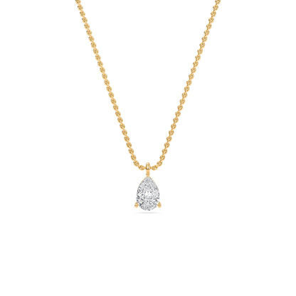 Liberty 1 Carat Pear Diamond Pendant (Chain Sold Separately)
