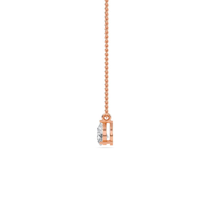 Liberty 1 Carat Pear Diamond Pendant (Chain Sold Separately)