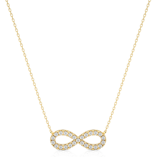 Eternal Round Diamond Pendant