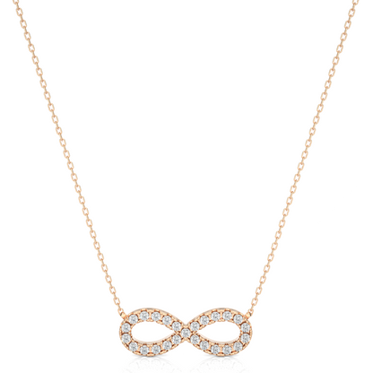 Eternal Round Diamond Pendant