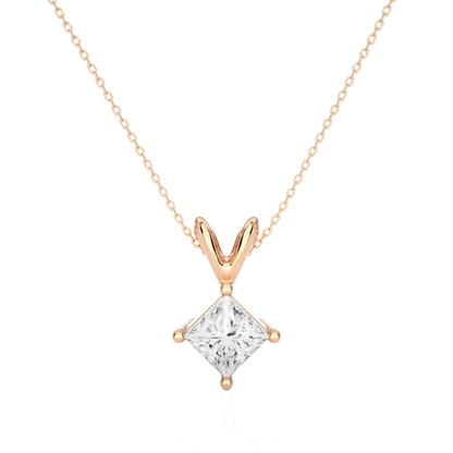 Stellar Princess Diamond Pendant (Chain Sold Separately)