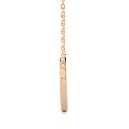 Eternal Heartbeat Diamond Pendant