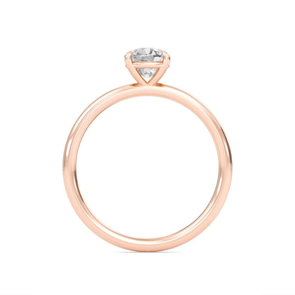 2.00 Carat Cushion Cut Solitaire Diamond Engagement Ring – Elegant Bridal Jewelry