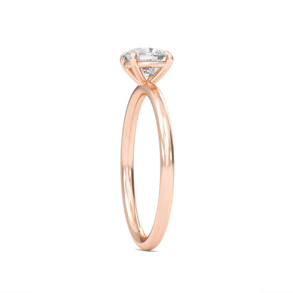 2.00 Carat Cushion Cut Solitaire Diamond Engagement Ring – Elegant Bridal Jewelry