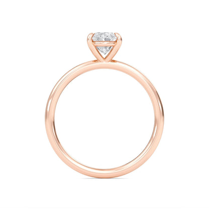 2.00 Carat Liberty Oval Cut Diamond Engagement Ring for Women – Elegant Bridal Jewelry